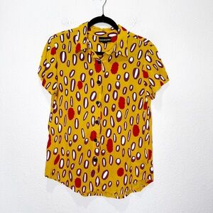 Nooworks Raspberry Print Joyce Shirt